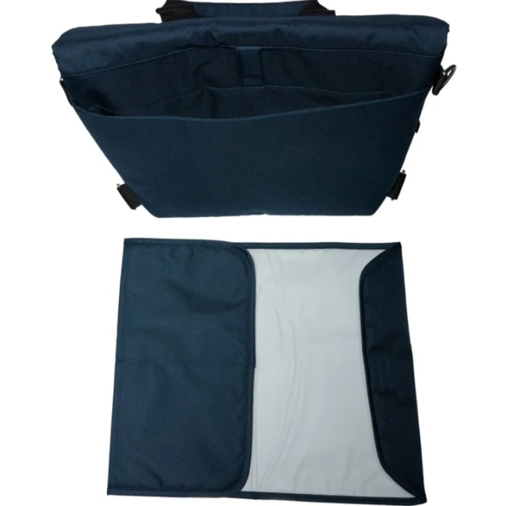 Thule Sleek Changing Bag Blue 17x13x5